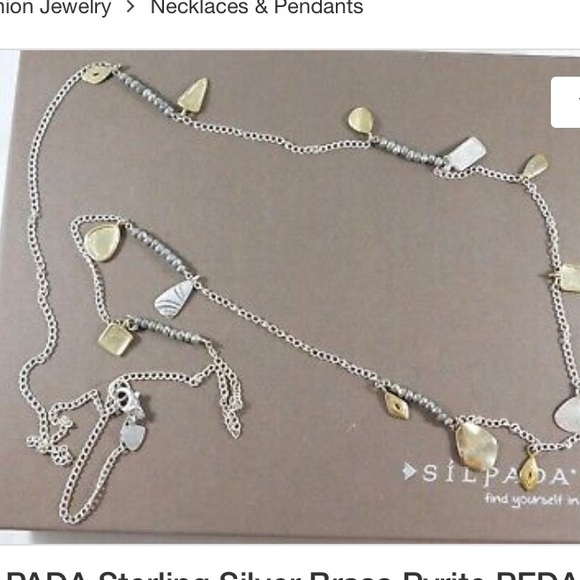 Pedal to the metal necklace Silpada - Picture 3 of 3